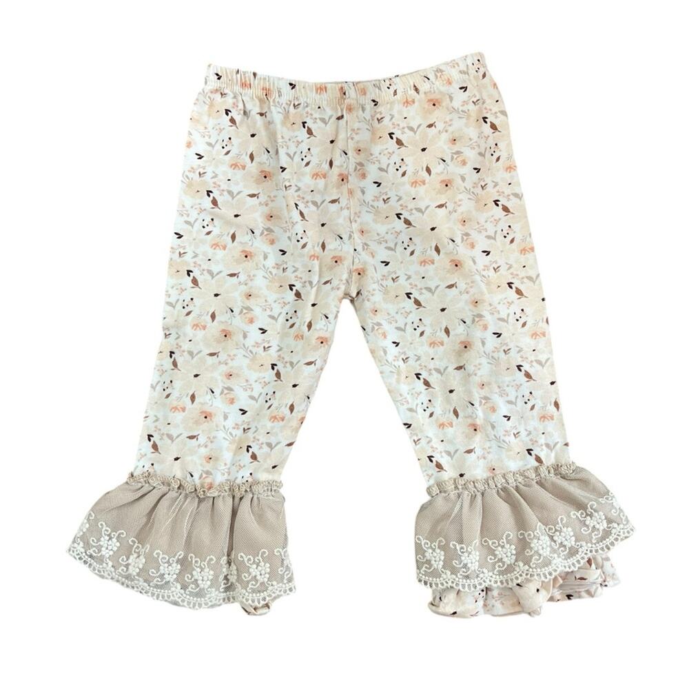Haute Baby Bell Bottom Pants - Size 12 Months